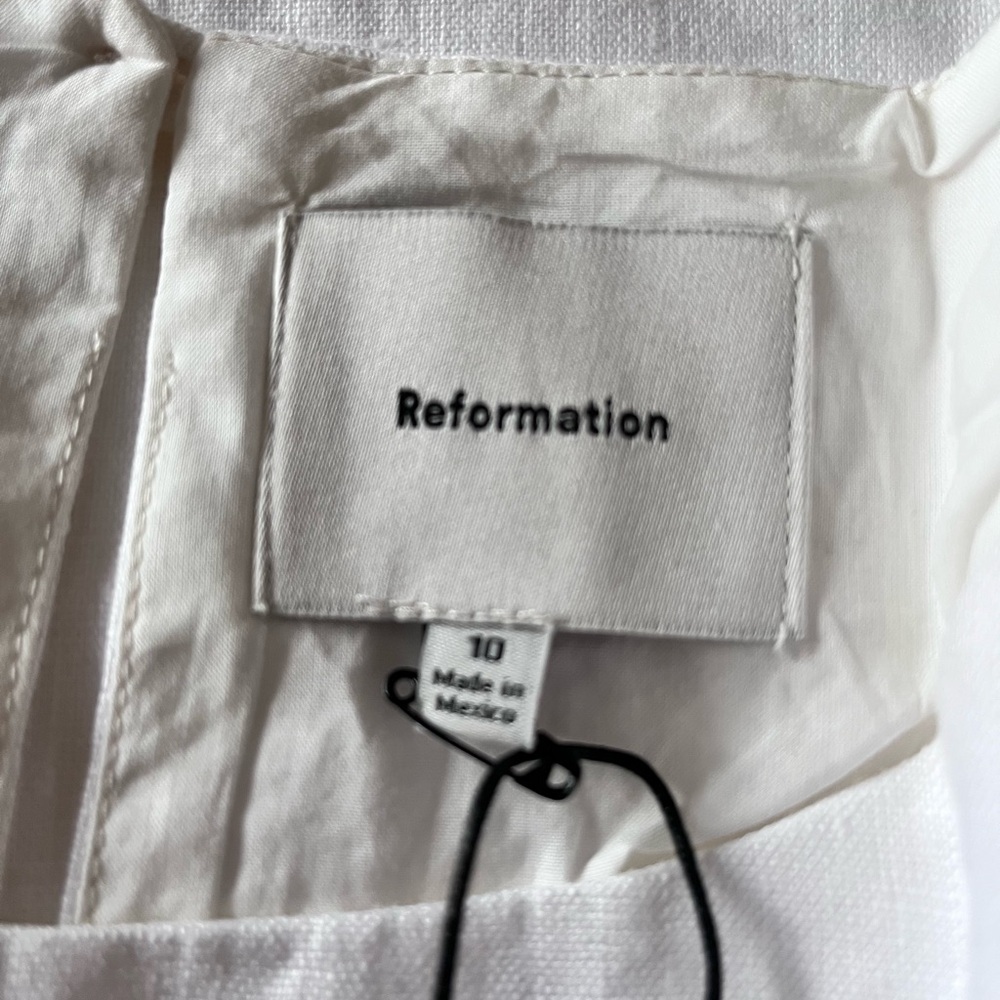 REFORMATION Jessi Linen Dress - Picture 14 of 14